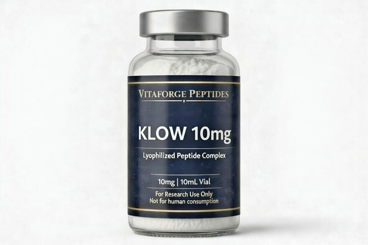 “KLOW” KPV | GHK-Cu | TB-500 | BPC-157 80mg